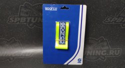 Петля буксировочная Sparco (желтая флуоресцентная)