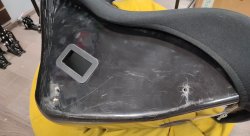 Ковш спортивный SPARCO CIRCUIT QRT (Б/У)