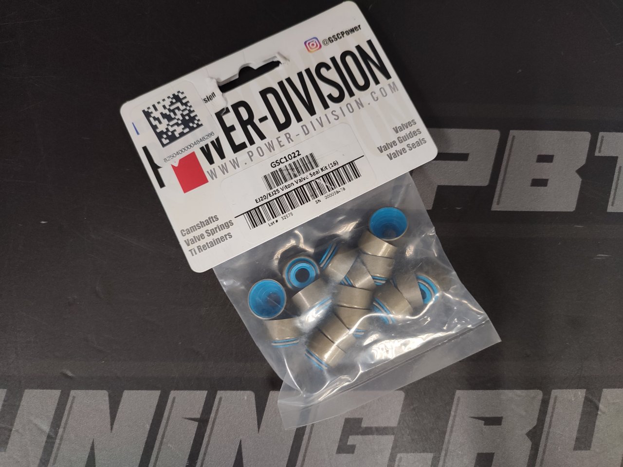 Маслосъемные колпачки GSC Power-Division GSC1022 Subaru EJ20 EJ25