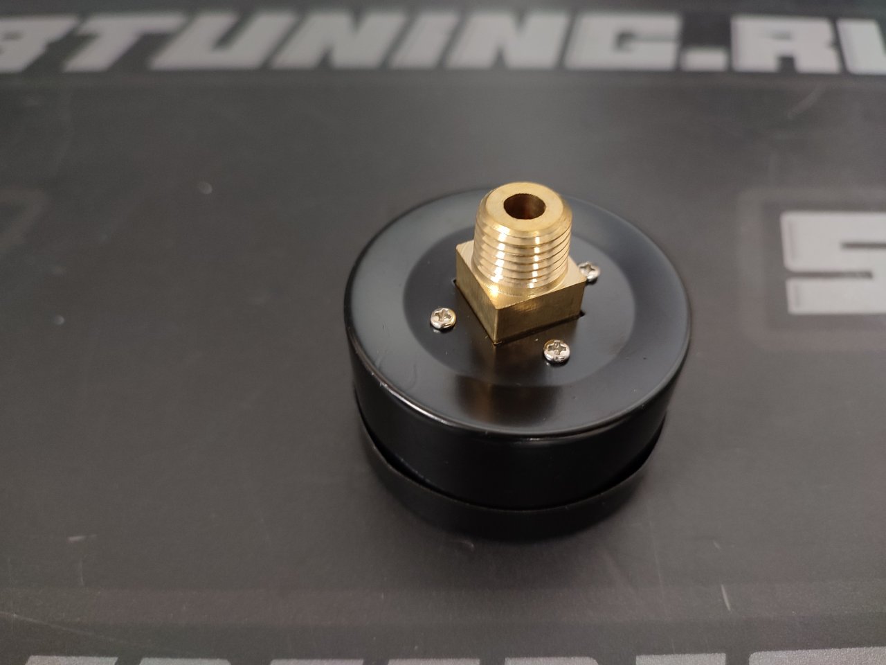 Манометр масляный/топливный, 49мм, G1/4" до 10 бар