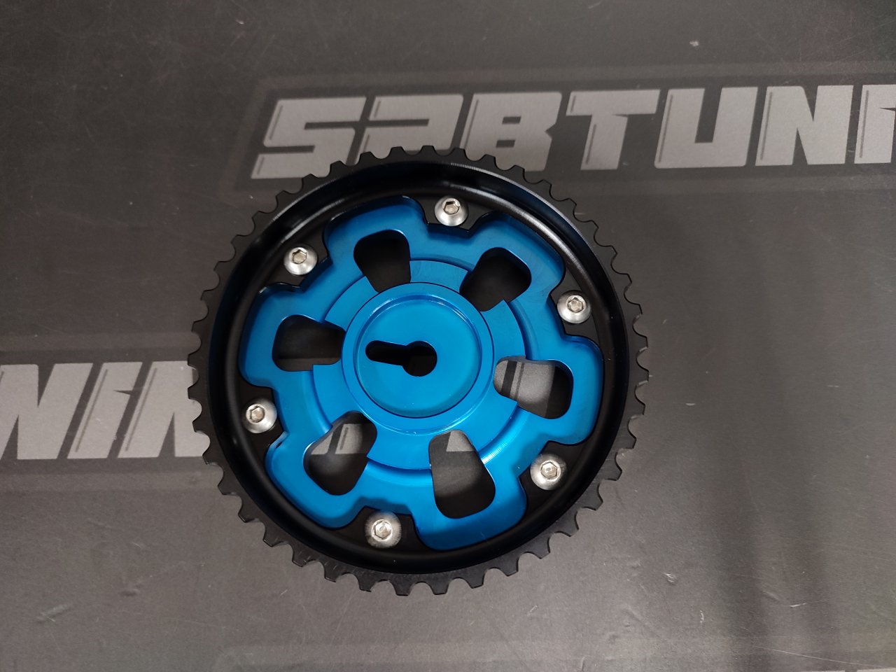 Шестерня распредвала AMS 2JZ-GTE/GE VVTi (1 штука) регулируемая