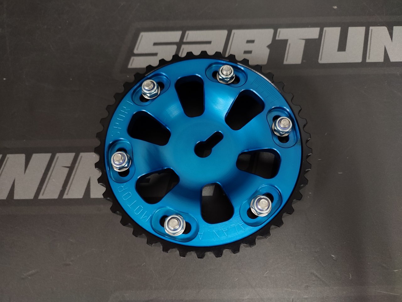 Шестерня распредвала AMS 2JZ-GTE/GE VVTi (1 штука) регулируемая