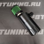 Маслоуловитель 300ml черный (с фильтром)