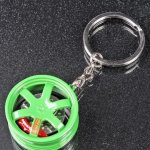 Брелок  GYCA  "TE37"  зеленый