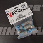 Маслосъемные колпачки для Mitsubishi 4g63t POWER DIVISION Viton