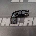 Фитинг полнопоточный AN8 90* для тефлонового шланга PTFE