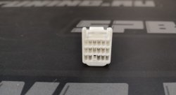 Разъем ЭБУ 2JZ-GTE VVT-i / 1JZ (JZS171) 90980-11586