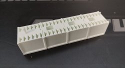 Колодка для блока предохранителей ВАЗ-2103 н/о 13 предохр