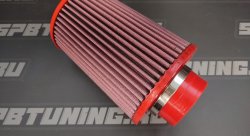 BMC Фильтр воздушный нулевого сопротивления Ø76мм H246мм, двойной конус