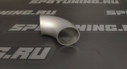 Отвод 38мм*2мм   90 градусов (нержавеющая сталь AISI 304)