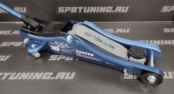 Домкрат подкатной 2т 80-380мм с низким подхватом STELS