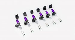 Топливные форсунки Injector Dynamics ID1050, 2JZ-GTE, 14мм, комплект (6шт)