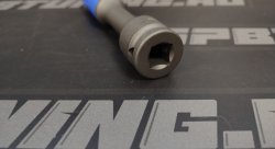 Jonnesway Головка торцевая ударная тонкостенная глубокая для колесных дисков 17 мм