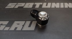 Фитинг AN10 вентиляции картера в клапанную крышку 1JZ/2JZ Intake (кроме 2JZ-GE VVT-i) 20-0408 RADIUM ENGINEERING