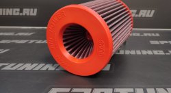 BMC Фильтр воздушный нулевого сопротивления Ø76мм H246мм, двойной конус
