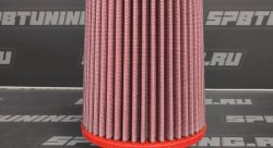 BMC Фильтр воздушный нулевого сопротивления Ø76мм H246мм, двойной конус