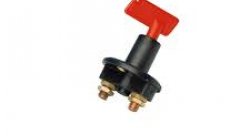Размыкатель массы (АКБ) 12V, 2-контактный с ключом флажкового типа, GRAYSTON