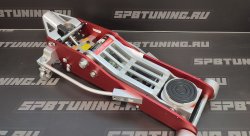 Домкрат алюминиевый max 1,5 т. Подхват 85mm; Подъём max 365mm. Вес 12,8kg. Racing Jack