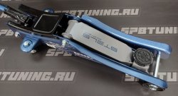 Домкрат подкатной 2т 80-380мм с низким подхватом STELS