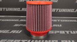 BMC Фильтр воздушный нулевого сопротивления Ø102мм H186мм, двойной конус