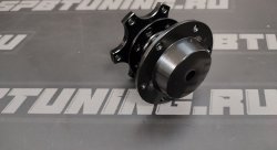 Быстросъём руля sparco style чёрный