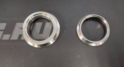 Фланцы для Westgate Tial MV-R 44мм (вход/выход)