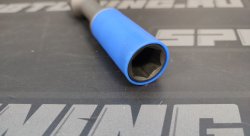 Jonnesway Головка торцевая ударная тонкостенная глубокая для колесных дисков 17 мм