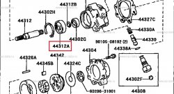 Подшипник ГУР 1JZ / 2JZ