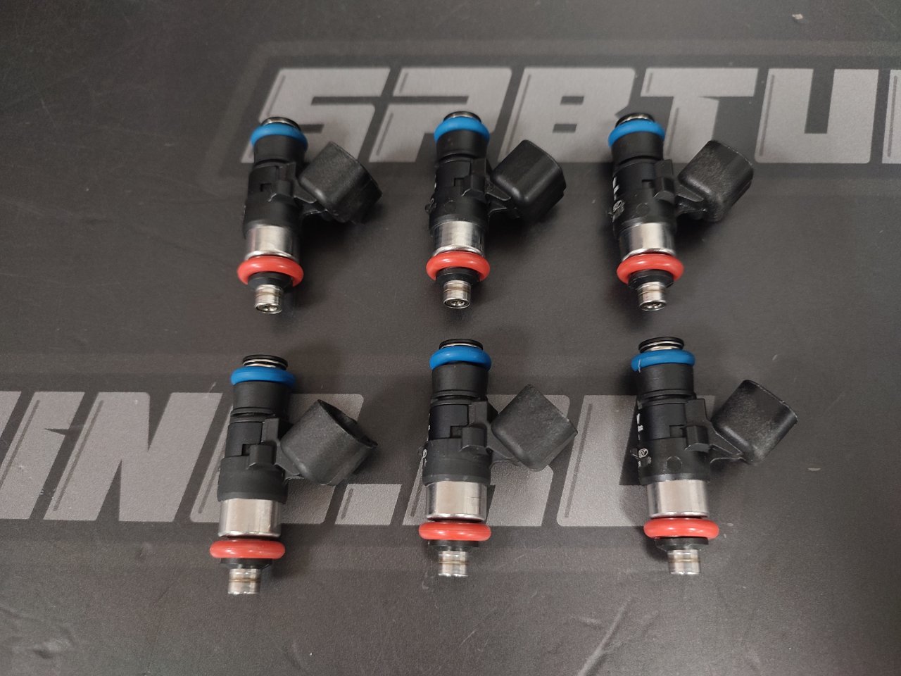 Форсунки топливные DeatschWerks EV14 950c.c 40мм 6 штук