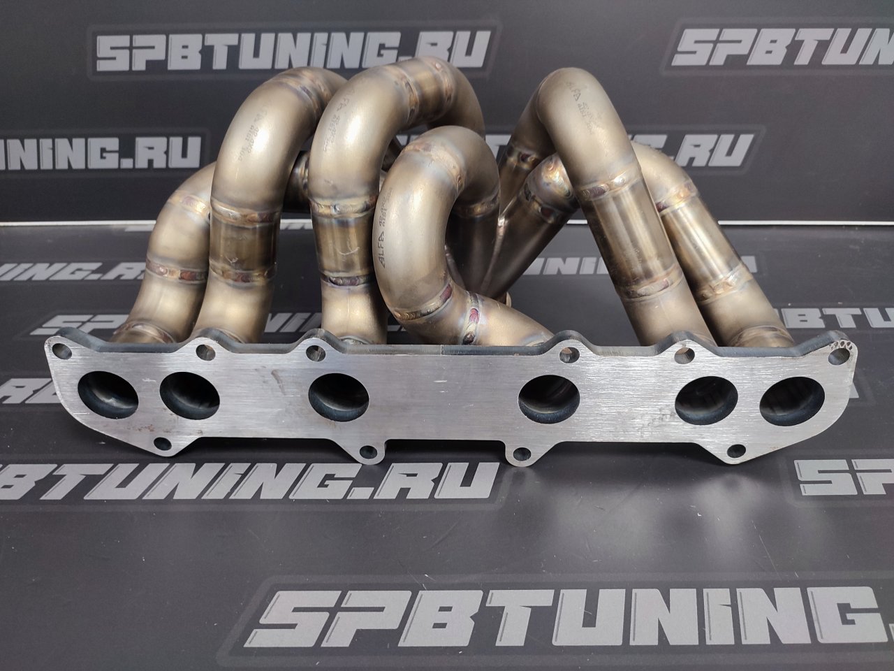 Выпускной коллектор Toyota 1JZ-GTE VVTI (V-band под Garrett, Pulsar)