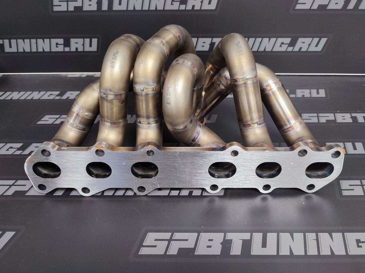 Выпускной коллектор Toyota 2JZ-GTE (V-band под Garrett, Pulsar)