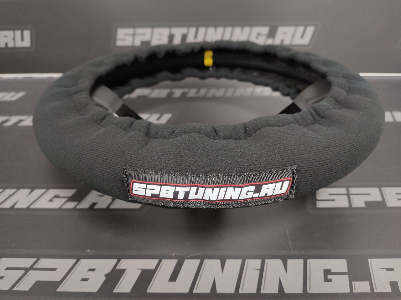 Чехол для руля Spbtuning открытого типа
