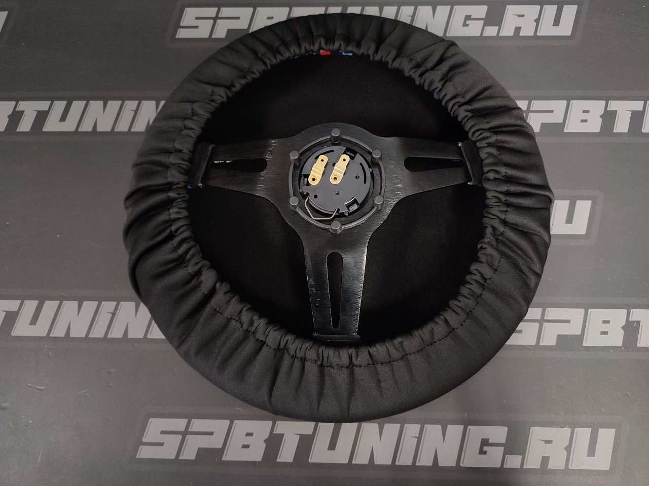 Чехол ( накидка) на руль Spbtuning