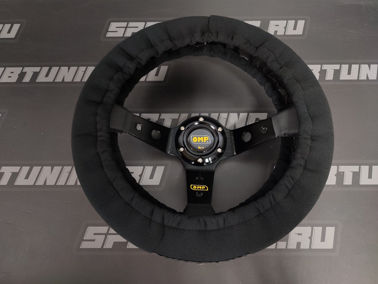 Чехол для руля Spbtuning открытого типа