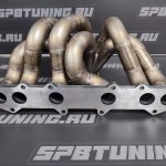 Выпускной коллектор Toyota 1JZ-GTE VVTI (V-band под Garrett, Pulsar)