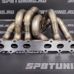 Выпускной коллектор Toyota 2JZ-GTE (V-band под Garrett, Pulsar)