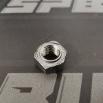 Гайка приварная для ремней безопасности 7\16-20 UNF