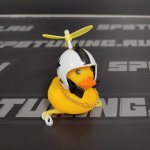 Резиновая уточка в машину