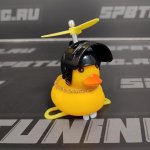 Резиновая уточка в машину