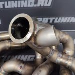 Выпускной коллектор Toyota 1JZ-GTE VVTI (V-band под Garrett, Pulsar)