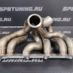 Выпускной коллектор Toyota 1JZ-GTE VVTI (V-band под Garrett, Pulsar)