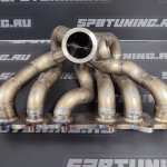 Выпускной коллектор Toyota 2JZ-GTE (V-band под Garrett, Pulsar)