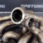 Выпускной коллектор Toyota 2JZ-GTE (V-band под Garrett, Pulsar)