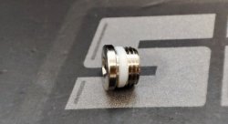 Фитинг заглушка 1/8" под шестигранник, нержавеющая сталь