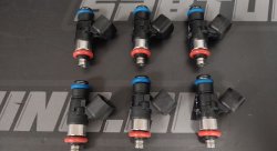 Форсунки топливные DeatschWerks EV14 950c.c 40мм 6 штук