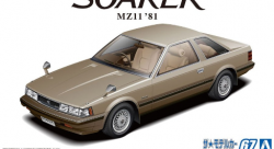 Сборная модель Toyota Soarer MZ11 2800 GT-Extra 81