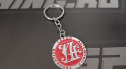 Брелок JAF красный