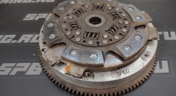Двухдисковое сцепление SPEC Clutch, демпферное JZ+R154, без выжимного подшипника (б/у)