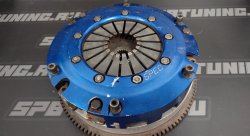 Двухдисковое сцепление SPEC Clutch, демпферное JZ+R154, без выжимного подшипника (б/у)