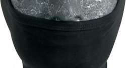 Подшлемник STD открытый, черный, универсальный